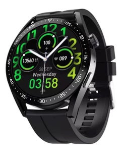 Buy Smart Watch HW28  Similar to Huawei Watch Full HD Screen with Wireless Charging Supports NFC- Black in Saudi Arabia