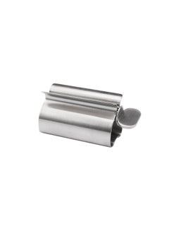 Buy 304 Stainless Steel Toothpaste Squeezer, Automatic Toothpaste Tube Squeezer Roller, Metal Toothpaste Tube Squeezer Holder, Saving Toothpaste, Eliminating Waste, Drying Device, Silver Color in Saudi Arabia