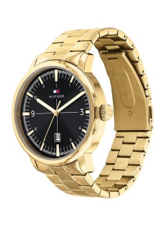 Buy Men Analog Round Shape Stainless Steel Wrist Watch 1710454 44 mm in Saudi Arabia