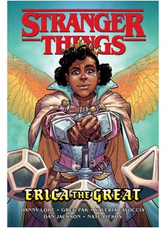 اشتري Stranger Things: Erica The Great (graphic Novel) في السعودية