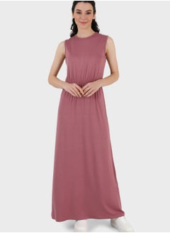 اشتري Ruched Waist Dress في الامارات