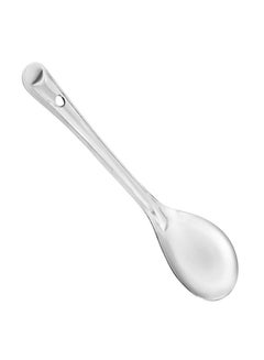 Buy Stainless Steel Oval Spoon, Pan Spoon, Perfect for Serving in UAE