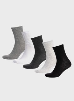 Buy Man 5 Piece Short Socks in UAE