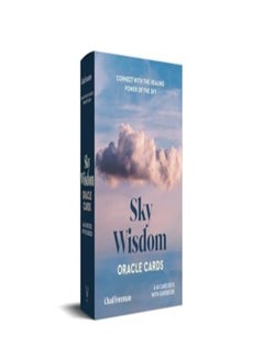 اشتري Sky Wisdom Oracle Cards Connect With The Healing Power Of The Sky في الامارات