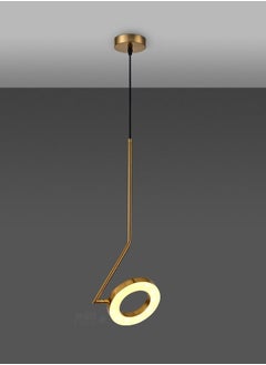 Buy Single gold pendant chandelier from Yocandle in Saudi Arabia