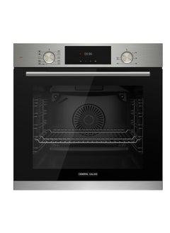 Buy General Goldin 73 Lt,60x60cm, 10 Cooking Programs Built In Oven,  Grill + Air Fryer, Up & Down Heating, Cooling Fan, Digital Control, Tray + Stand Included in Saudi Arabia