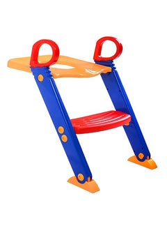 Buy Portable Folding Trainer Toilet Potty Training Ladder Chair For Children in Saudi Arabia