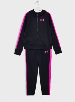 Buy Ua Knit Hooded Tracksuit in UAE