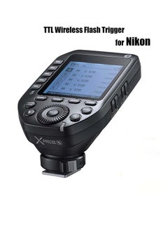 Buy Godox XProII XProII-N XProIIN TTL 2.4G Wireless Flash Trigger for Nikon Cameras, HSS 1/8000s, GodoxPhoto APP Control, New Hotshoe Locking, Modeling Light, Zoom Setting Control (XPro Xpro-N Version 2) in Saudi Arabia