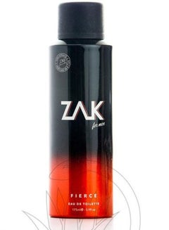 Buy ZAK For Men Fierce Eau De Toilette 175ml in Egypt