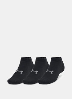 Buy Pack of 3 - Essential Logo Low Ankle Socks in Saudi Arabia