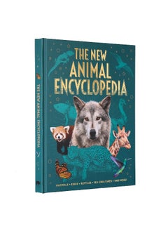 Buy The New Animal Encyclopedia: Mammals, Birds, Reptiles, Sea Creatures, and More! in UAE