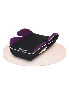 اشتري Nova Kids Booster Seat - Arm Rest Easy To Install Universally Fit–Wide Cushioned Base Suitable From4 Years 12 في الامارات