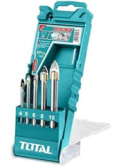 اشتري Tools Tacsd7256 Glass Drill Bits 5Pcs في مصر