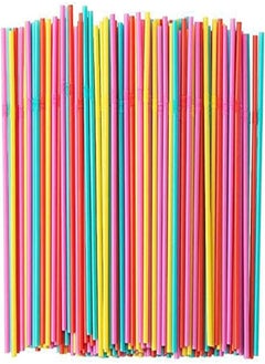 Buy Flexible Drinking Straw - 100 Pcs in Egypt