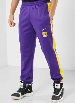 Buy Los Angeles Lakers Thermal Fir Fleece Pants in UAE