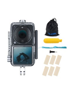 اشتري TELESIN Waterproof Case Diving Combo for DJI Action 2 في الامارات