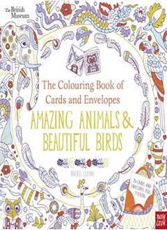 Buy British Museum: The Colouring Book of Cards and Envelopes: Amazing Animals and Beautiful Birds in UAE