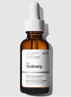 اشتري The Ordinary Pure Retinol 0.5% N Squalene Facial Serum 30 ml, for all skin types في السعودية