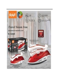 Buy Travel clothes iron - R.1259.R - RAF - 800 watts in Egypt