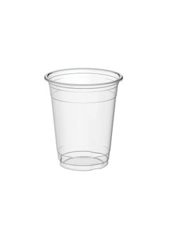 Buy 50-Piece Disposable Plastic Cup Clear 12 OZ in UAE