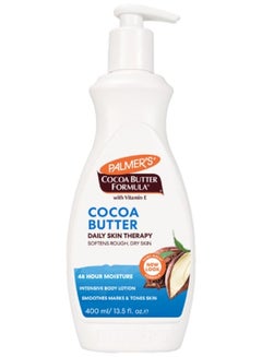 Buy Palmers Cocoa Butter Formula Intensive Body Lotion- Vitamin E-48 Hrs Moisture-Soothes Marks & Tones Skin-Heals & Softens Rough & Dry Skin-Instantly Hydrates-Hypoallergenic-Unisex-400ML in UAE