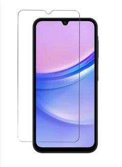 Buy Samsung Galaxy A15 4G Tempered Glass Screen Protector – High Transparency, Delicate Touch, Anti-Explosion, Smooth Arc Edges, Easy Installation, Screen Protector for Samsung Galaxy A15 4G in Saudi Arabia