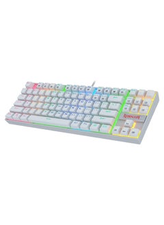 اشتري KUMARA Mechanical Gaming Keyboard White-Red switch في الامارات