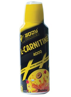 Buy Body Builder L Carnitine, Tropical, 4000 mg -25 Servings in Saudi Arabia