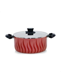 Buy Cooking Pot Mixed Red 92122 20 Mixed Material in Saudi Arabia