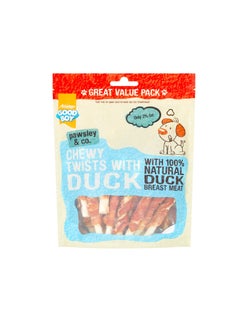 Buy Goodboy Chewy Twists with Duck Dog Treats 320g Value Pack in UAE