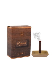 Buy Naseem Oud Stick Zainab - 10 pcs in UAE