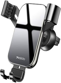 Buy YESIDO Magnet 360 Rotation Car Mount Dashboard Holder Compatible with iPhone, Samsung S10 and Other Cell Phones in Egypt