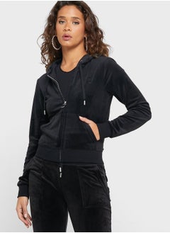 Buy Drawstring Pocket Detail Hoodies in UAE