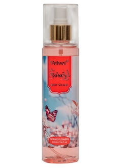 Buy Rosey Body Splash Spring Flowers 220ml in Egypt