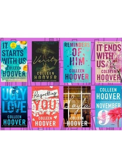 Buy Collection of 8 novels by Colin Hoover in Egypt