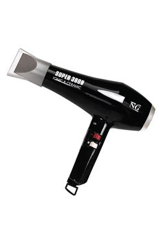 Buy Hair Dryer Super 3800 A Blow Dryer For Visible Shine in UAE