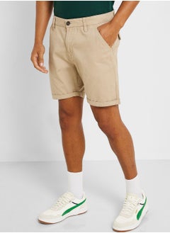 Buy Mens Cotton Twill Chino Short in UAE