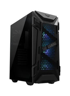 اشتري NANOTECH Creator and Gaming PC, AMD 3600 3060TI 8GB, 16GB DDR4, 500 NVME + 1TB HDD, 750W PSU, Windows 10 pro, 1 Year Warranty - RGB DESKTOP في الامارات