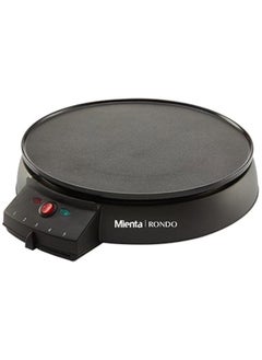 Buy Mienta - Rondo Crepe Maker - CM46109A - 1000 Watt - Black in Egypt