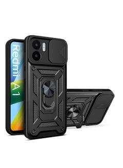 Buy Protection Phone Case for Redmi A1 Black in UAE