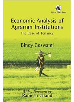 Buy Economic Analysis of Agrarian Institutions:: The Case of Tenancy in UAE