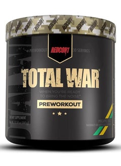 Buy Total War Pre Workout Pineapple Juice 30 Servings 441g in UAE