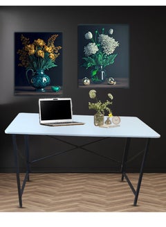 Buy Simple design computer desk multi-purpose computer table and comfortable study desk in Saudi Arabia