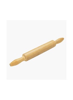 اشتري Delicate 10x05cm Solid Wood Rolling Pin في الامارات