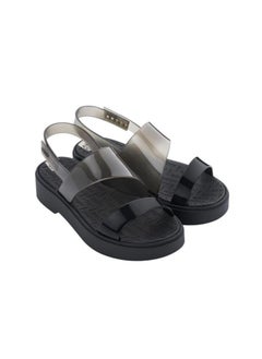 Buy FEM-ZAXY  BACK  FLATFORM  SANDAL-BLACK in Egypt