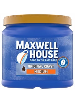 Buy Maxwell House The Original Roast Medium Roast Ground Coffee (30.6 oz Canister) in UAE