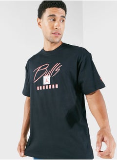 Buy Chicago Bulls Statement M90 T-Shirt in Saudi Arabia