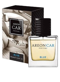 Buy Air Freshener Car Perfume 100 Ml Blue in UAE
