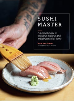 اشتري Sushi Master : An expert guide to sourcing, making and enjoying sushi at home في الامارات